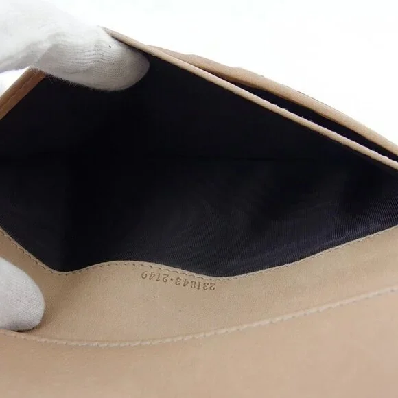 GUCCI Purse Beige Silver Women 231843 Authentic secondhand - Picture 8 of 9